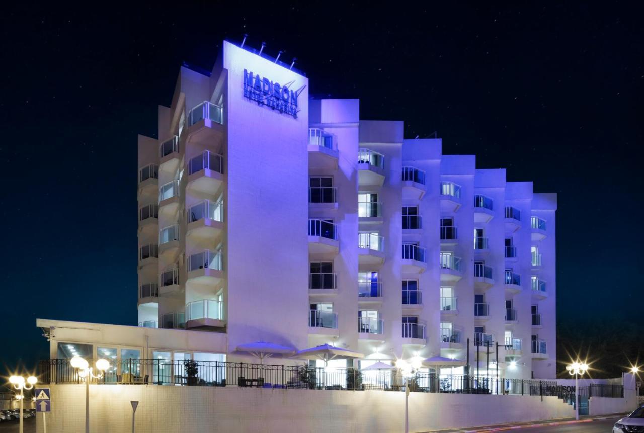 Rimonim Madison Hotel Nahariya Exterior foto