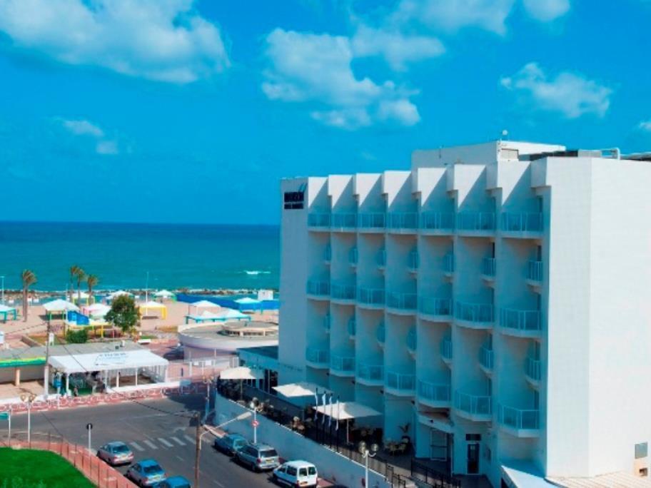 Rimonim Madison Hotel Nahariya Exterior foto