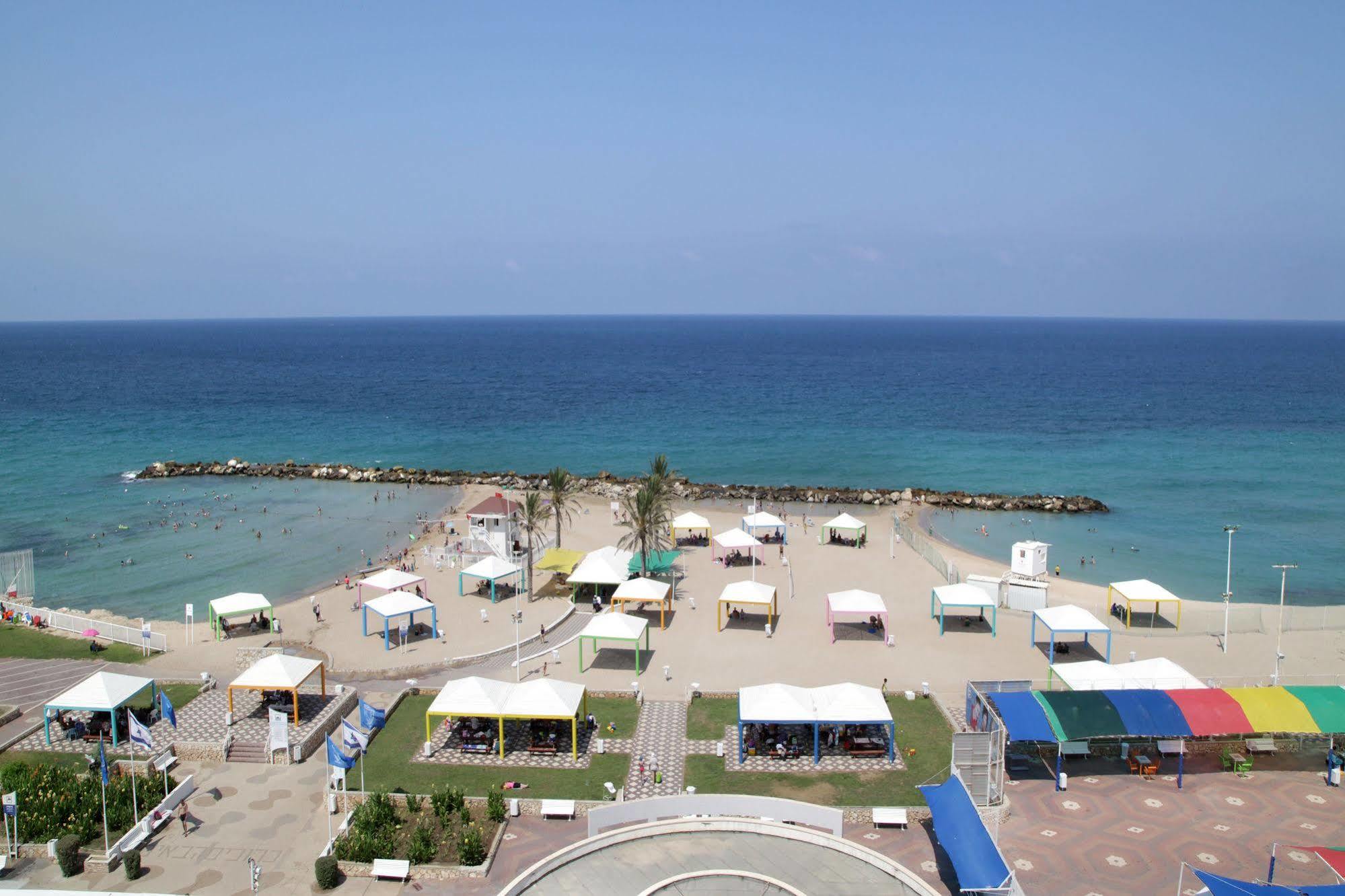 Rimonim Madison Hotel Nahariya Exterior foto